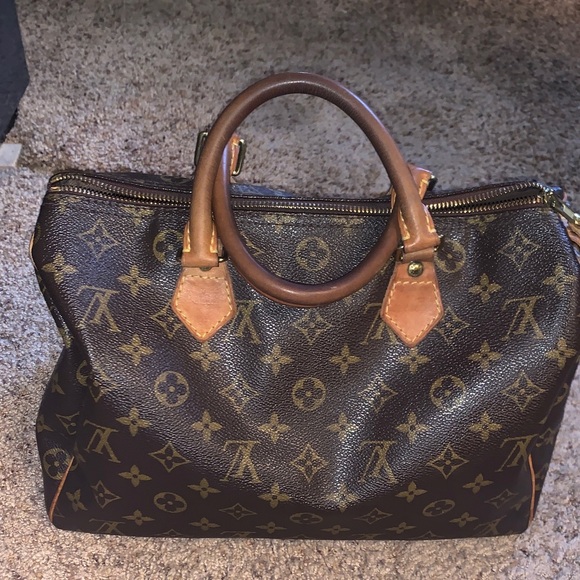 Louis Vuitton Brown Monogram Satchel